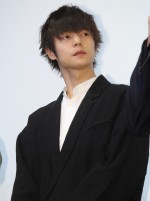 窪田正孝、『犬猿』プレミア上映会 舞台挨拶に登壇