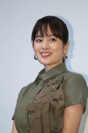 筧美和子、『犬猿』プレミア上映会 舞台挨拶に登壇