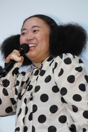 江上敬子(ニッチェ)、『犬猿』プレミア上映会 舞台挨拶に登壇