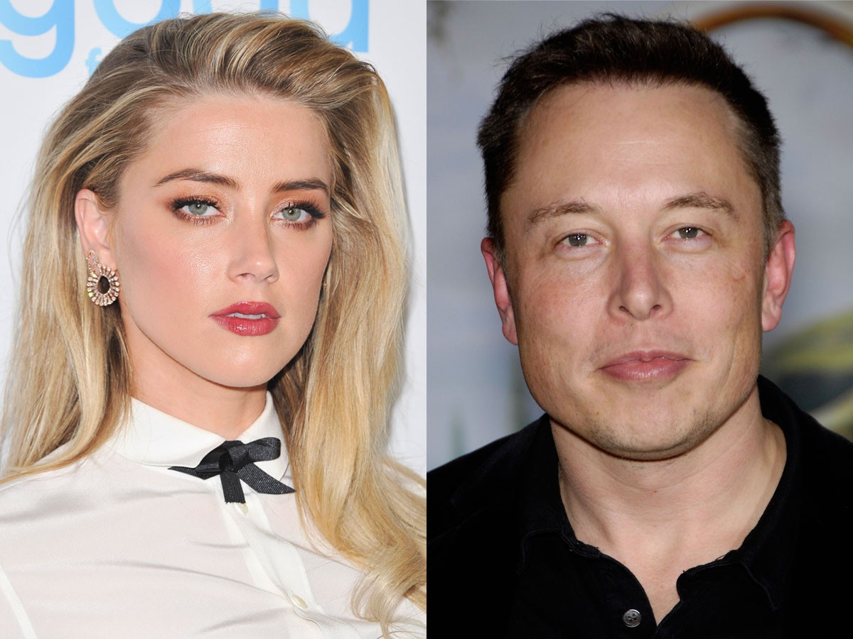 復活愛を果たしたアンバー・ハードとイーロン・マスク