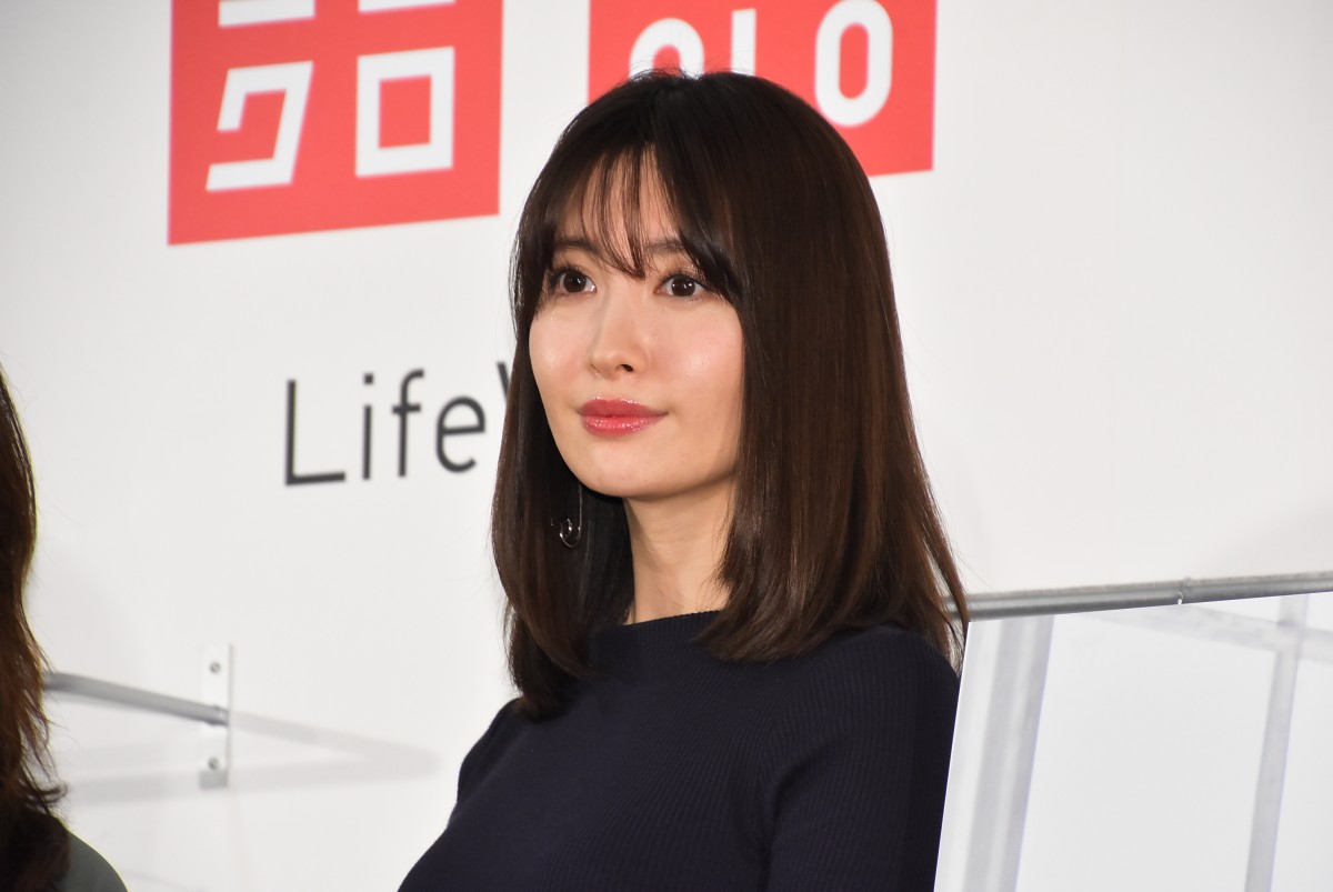 小嶋陽菜、ユニクロブラCMは「大人な気持ちで」　“結婚ジンクス”にも期待