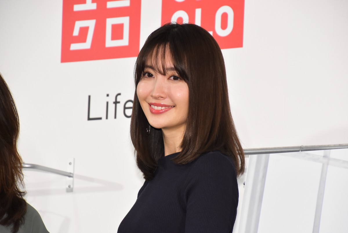 小嶋陽菜、ユニクロブラCMは「大人な気持ちで」　“結婚ジンクス”にも期待