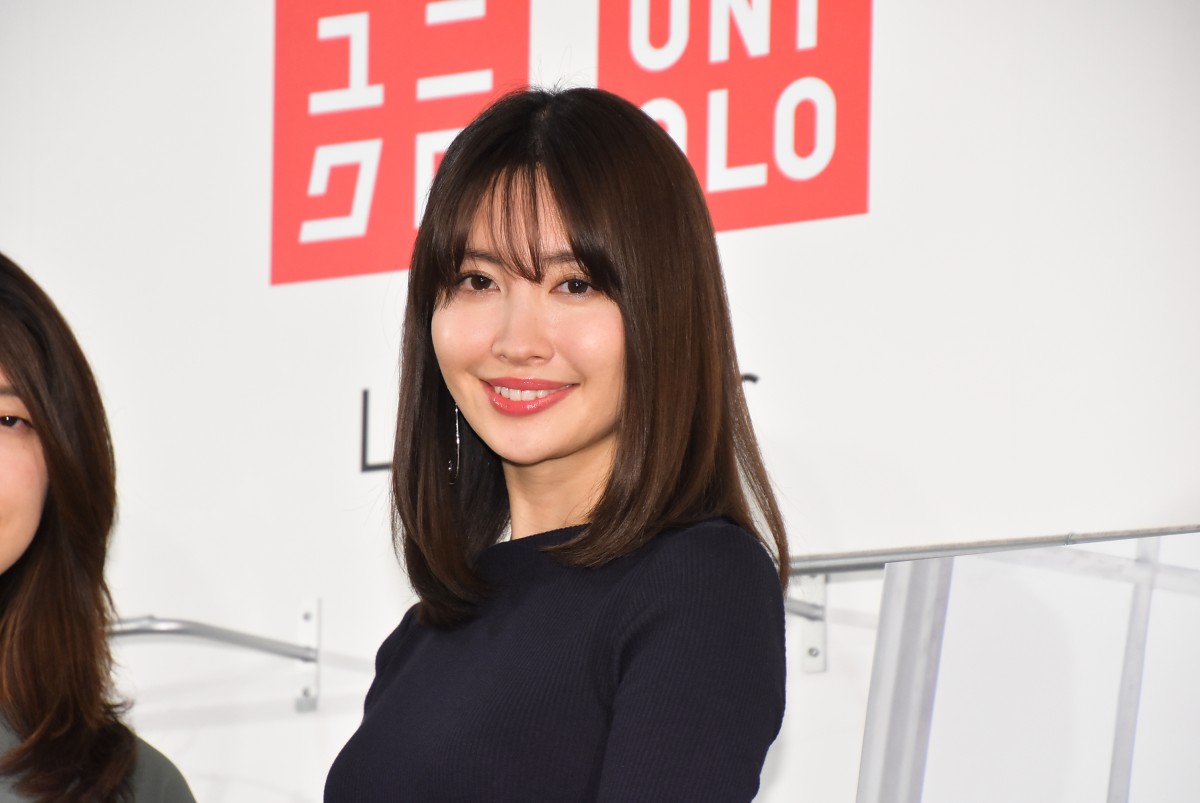 小嶋陽菜、ユニクロブラCMは「大人な気持ちで」　“結婚ジンクス”にも期待