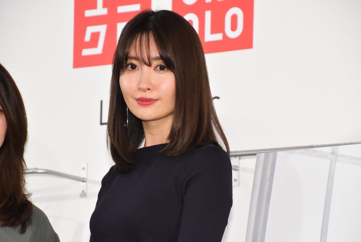 小嶋陽菜、ユニクロブラCMは「大人な気持ちで」　“結婚ジンクス”にも期待