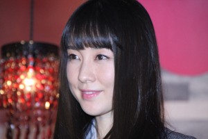 伊藤歩、『明日の君がもっと好き』記者会見に出席