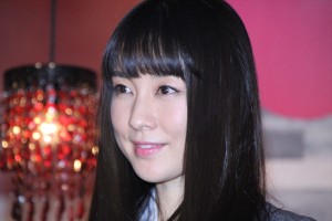 伊藤歩、『明日の君がもっと好き』記者会見に出席