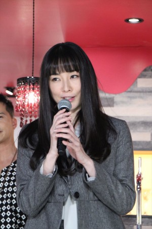 伊藤歩、『明日の君がもっと好き』記者会見に出席