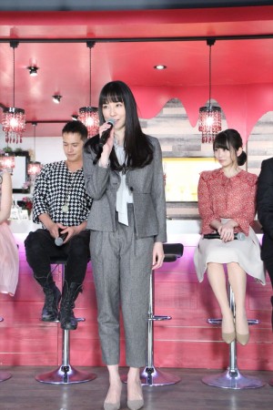 伊藤歩、『明日の君がもっと好き』記者会見に出席