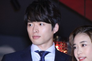 白洲迅、『明日の君がもっと好き』記者会見に出席