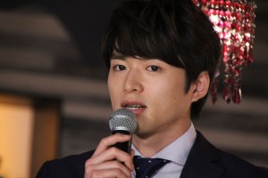 白洲迅、『明日の君がもっと好き』記者会見に出席