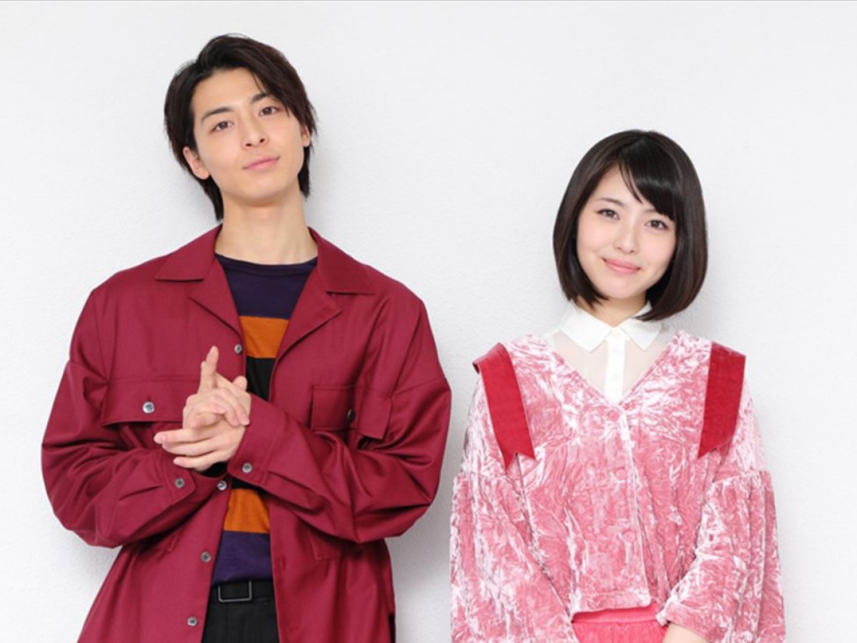 浜辺美波＆高杉真宙、“個性的なキャラ”だからこそ「見たくなる作品にしたい」