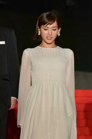 綾瀬はるか、映画『今夜、ロマンス劇場で』ジャパンプレミア（レッドカーペット）に登場