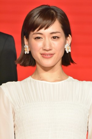 綾瀬はるか、映画『今夜、ロマンス劇場で』ジャパンプレミア（レッドカーペット）に登場