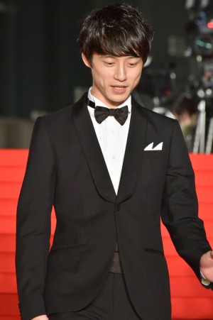 坂口健太郎、映画『今夜、ロマンス劇場で』ジャパンプレミア（レッドカーペット）に登場