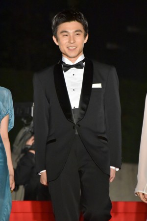 中尾明慶、映画『今夜、ロマンス劇場で』ジャパンプレミア（レッドカーペット）に登場