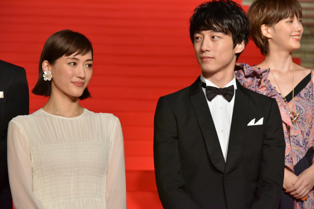 綾瀬はるか、会いたい俳優は「若いマット・デイモンとムキムキのマット・デイモン」