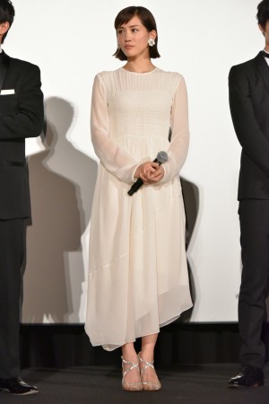 綾瀬はるか、映画『今夜、ロマンス劇場で』ジャパンプレミアに登壇