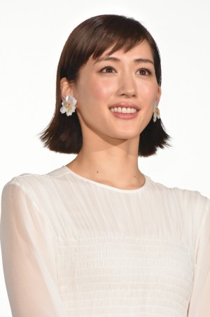 綾瀬はるか、映画『今夜、ロマンス劇場で』ジャパンプレミアに登壇