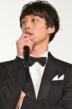 坂口健太郎、映画『今夜、ロマンス劇場で』ジャパンプレミアに登壇