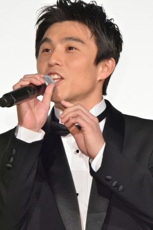 中尾明慶、映画『今夜、ロマンス劇場で』ジャパンプレミアに登壇