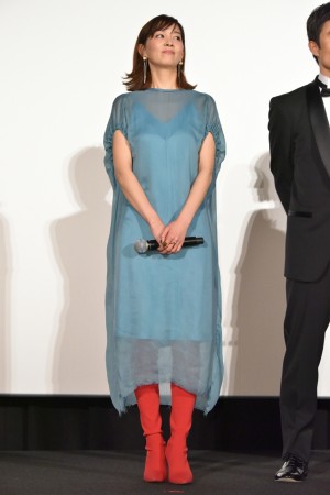 石橋杏奈、映画『今夜、ロマンス劇場で』ジャパンプレミアに登壇