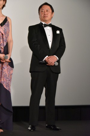武内英樹監督、映画『今夜、ロマンス劇場で』ジャパンプレミアに登壇