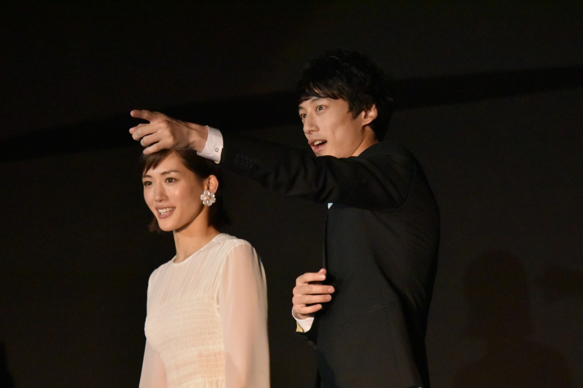 綾瀬はるか、会いたい俳優は「若いマット・デイモンとムキムキのマット・デイモン」