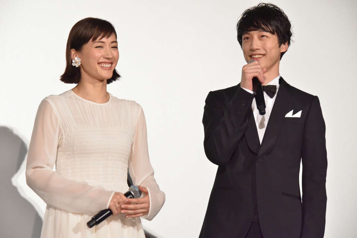 綾瀬はるか、会いたい俳優は「若いマット・デイモンとムキムキのマット・デイモン」