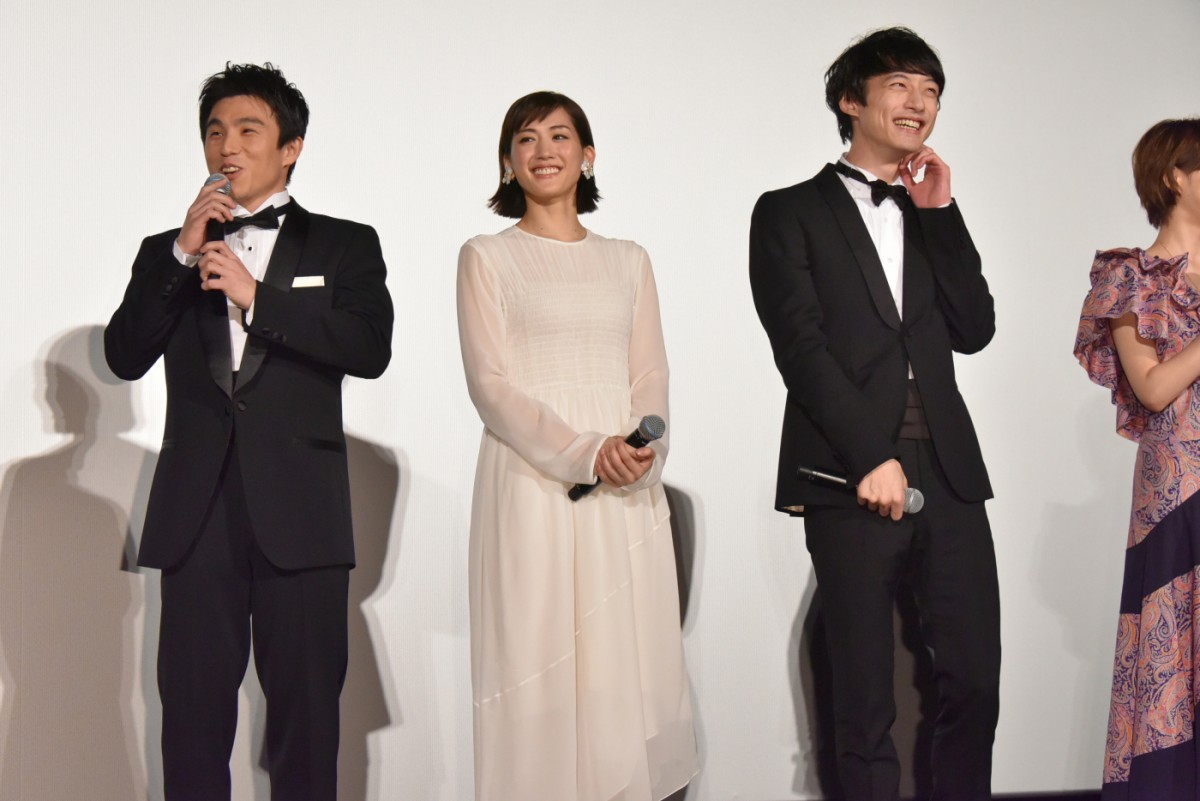 綾瀬はるか、会いたい俳優は「若いマット・デイモンとムキムキのマット・デイモン」