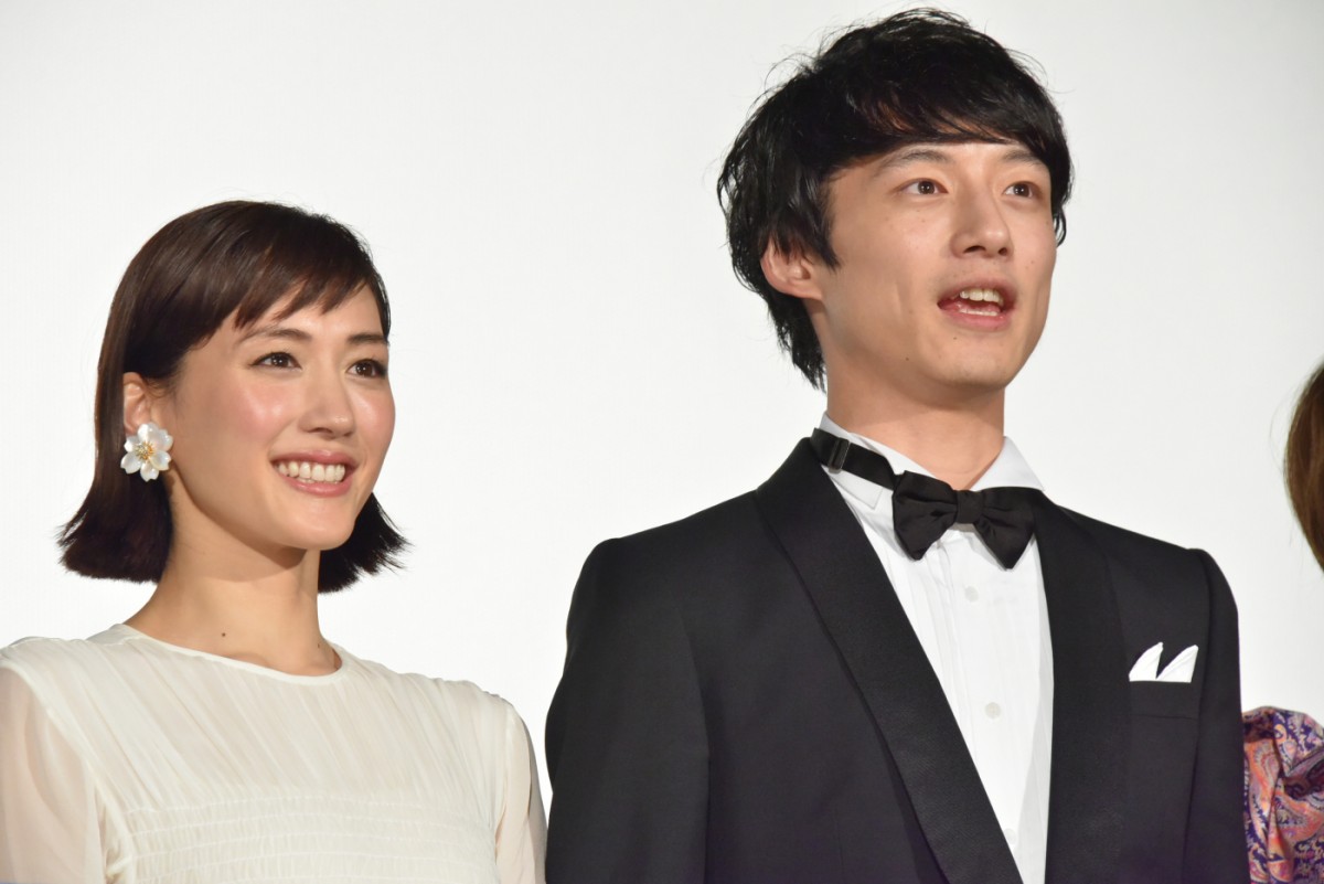 綾瀬はるか、会いたい俳優は「若いマット・デイモンとムキムキのマット・デイモン」