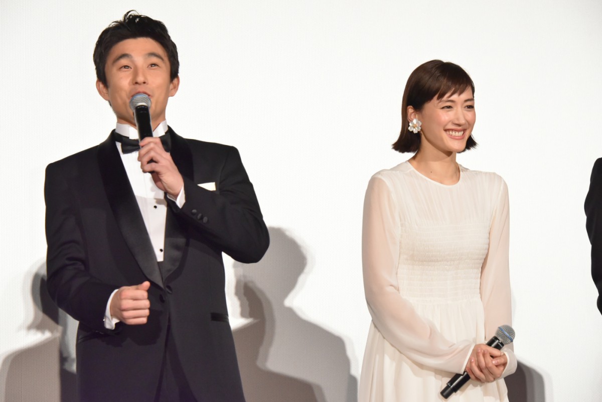 綾瀬はるか、会いたい俳優は「若いマット・デイモンとムキムキのマット・デイモン」