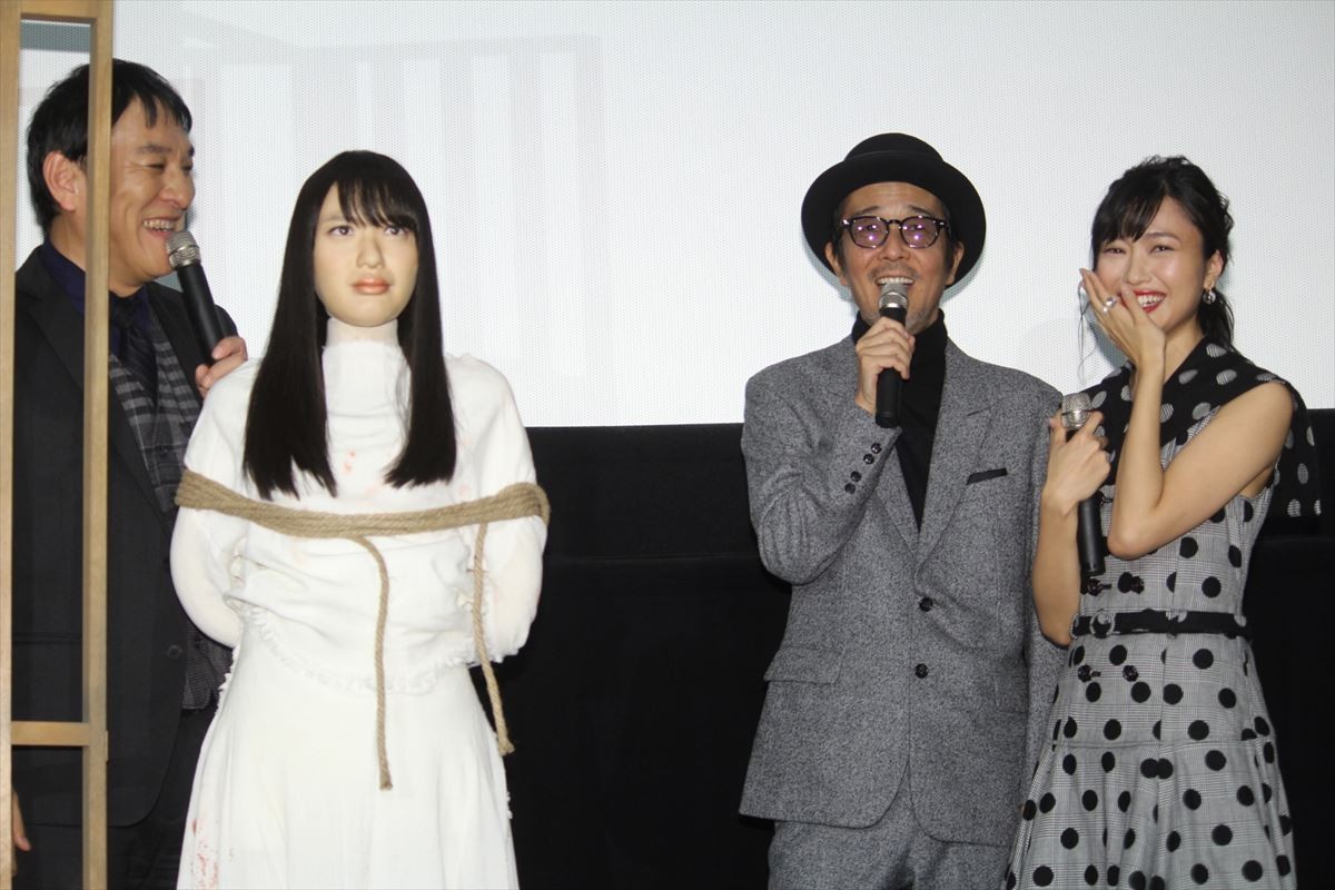 北原里英、顔を舐められたり雪原を薄着で歩いたり… 「寒くて泣いたのは初めて」