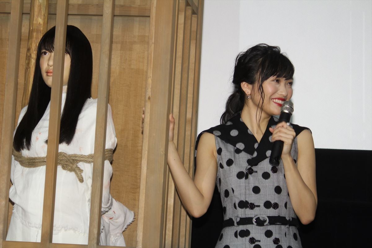 北原里英、顔を舐められたり雪原を薄着で歩いたり… 「寒くて泣いたのは初めて」