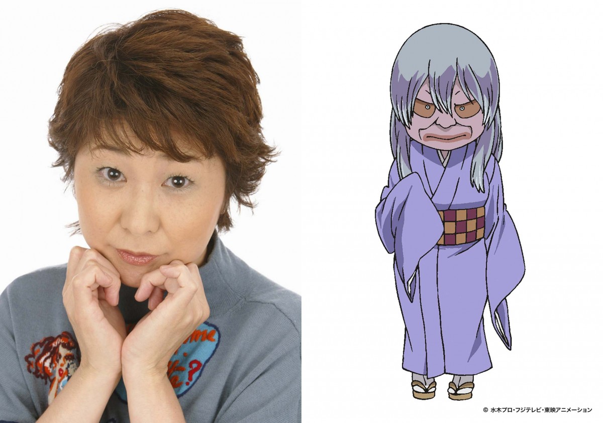野沢雅子が目玉おやじに！第6期『ゲゲゲの鬼太郎』放送　鬼太郎は沢城みゆき