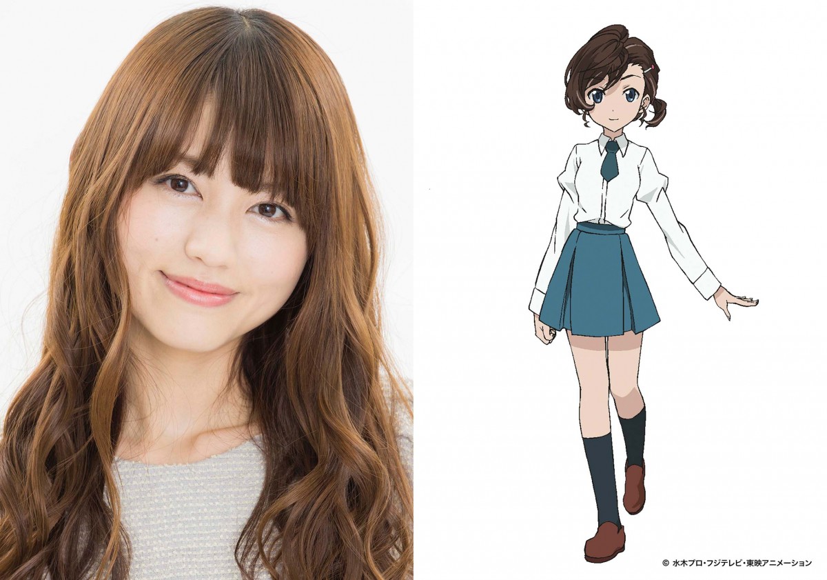 野沢雅子が目玉おやじに！第6期『ゲゲゲの鬼太郎』放送　鬼太郎は沢城みゆき