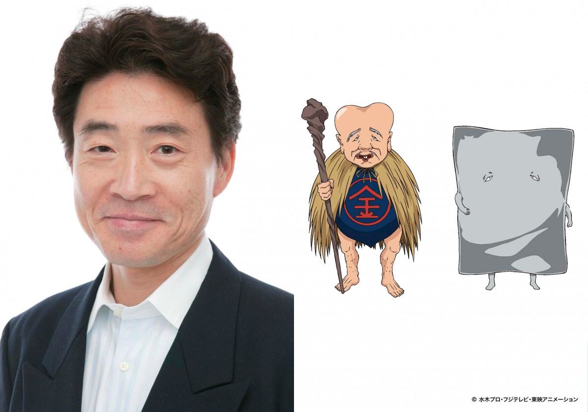 野沢雅子が目玉おやじに！第6期『ゲゲゲの鬼太郎』放送　鬼太郎は沢城みゆき