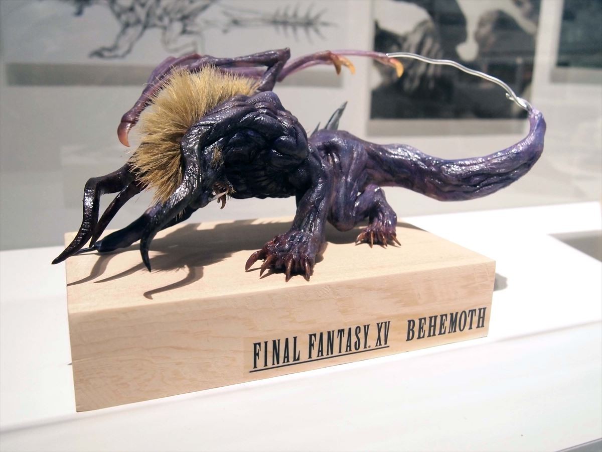 FF大回顧展開催！ 30年の歴史を“別れ”をテーマにキャラ設定画と名場面と共に辿る