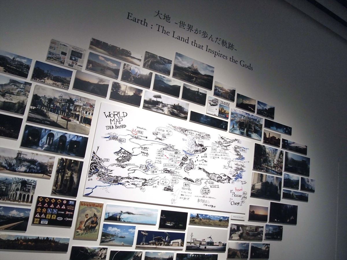 『FINAL FANTASY 30th ANNIVERSARY EXHIBITION‐別れの物語展‐』プレス向け発表会/内覧会の様子