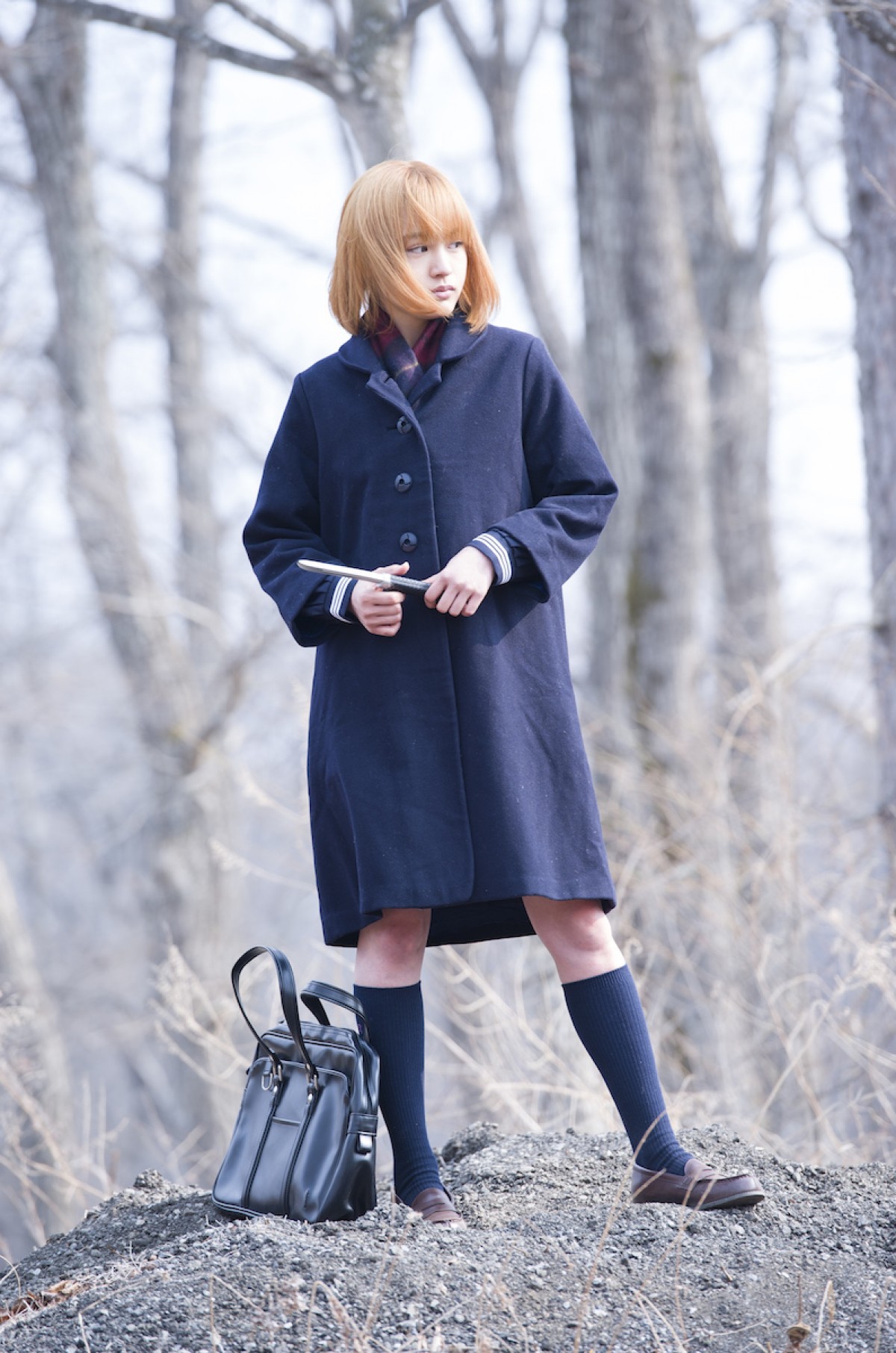 『ミスミソウ』新キャスト、金髪美少女・大谷凜香が映画初出演