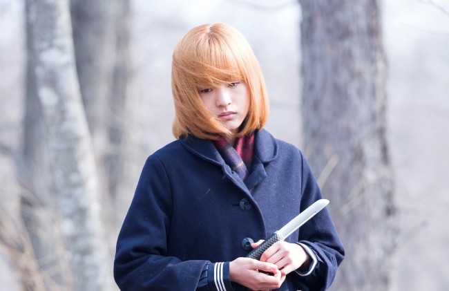 ミスミソウ 新キャスト 金髪美少女 大谷凜香が映画初出演 18年1月22日 写真 映画 ニュース クランクイン