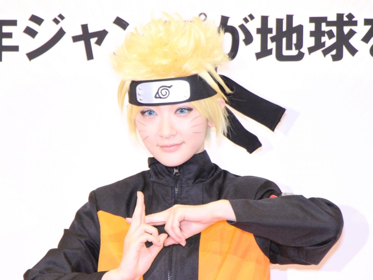 『オー・マイ・ジャンプ！』第2話、「NARUTO」コスプレの生駒里奈にファン悶絶