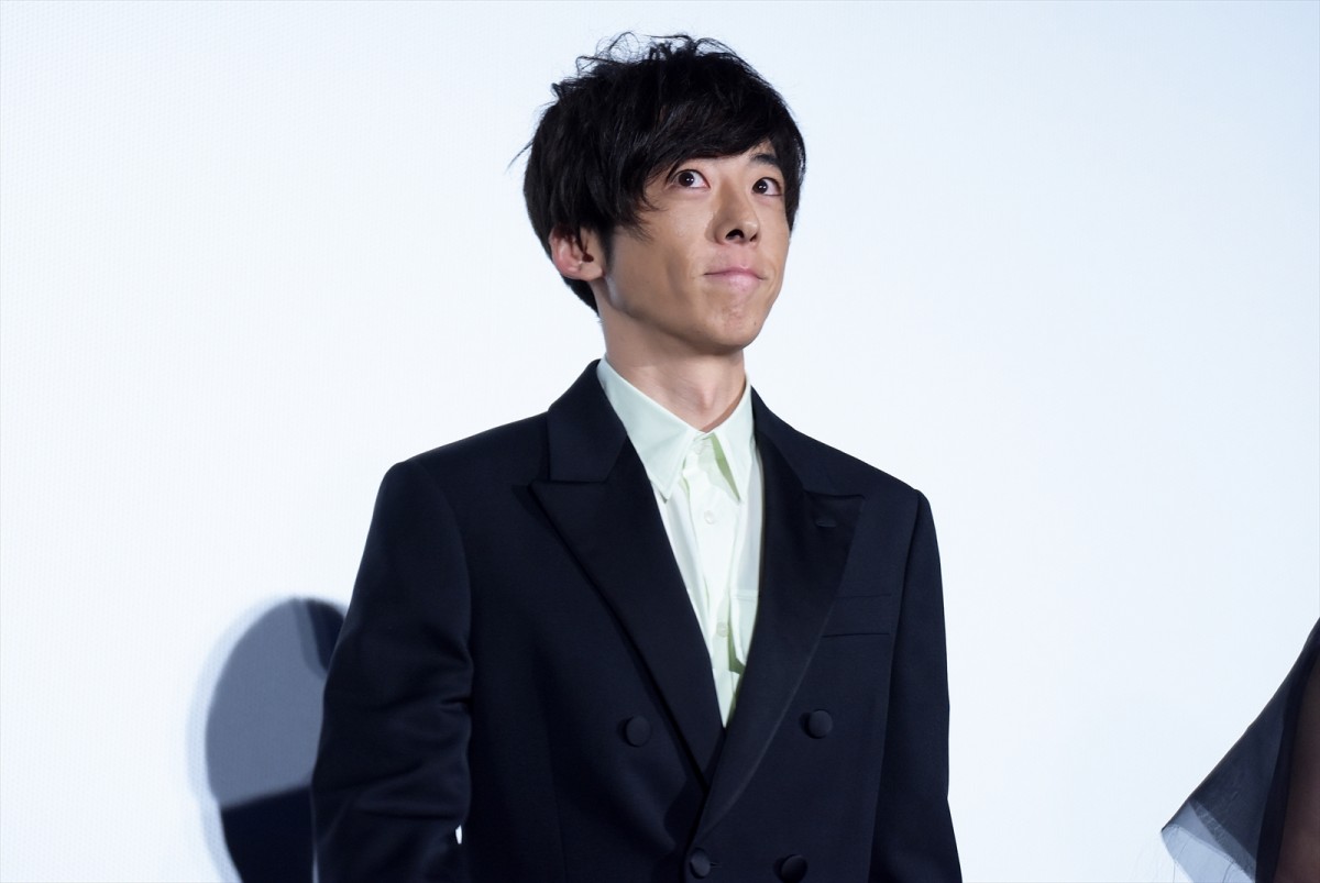 高橋一生、長澤まさみとの共演作公開初日に“DAI語”で喜びを表現