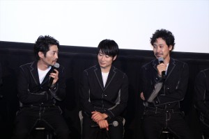 『ハナタレナックスEX（特別編）チームナックスとゆく 北海道美食めぐりの旅 in 小樽』制作発表会見の様子