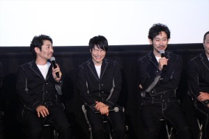 『ハナタレナックスEX（特別編）チームナックスとゆく 北海道美食めぐりの旅 in 小樽』制作発表会見の様子