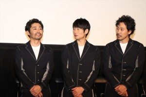 『ハナタレナックスEX（特別編）チームナックスとゆく 北海道美食めぐりの旅 in 小樽』制作発表会見の様子