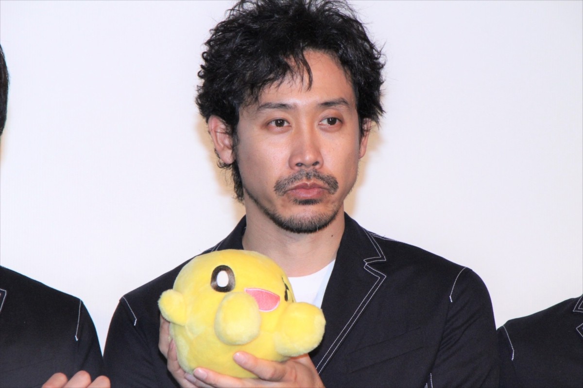 大泉洋、『ハナタレナックスEX(特別編)チームナックスとゆく 北海道美食めぐりの旅 in 小樽』制作発表会見に登壇