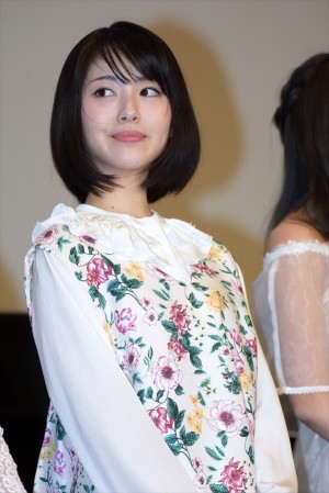 浜辺美波、『咲‐Saki‐阿知賀編 episode of side‐A』公開初日舞台挨拶に登壇