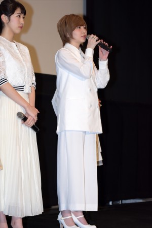 岩田華怜、『咲‐Saki‐阿知賀編 episode of side‐A』公開初日舞台挨拶に登壇