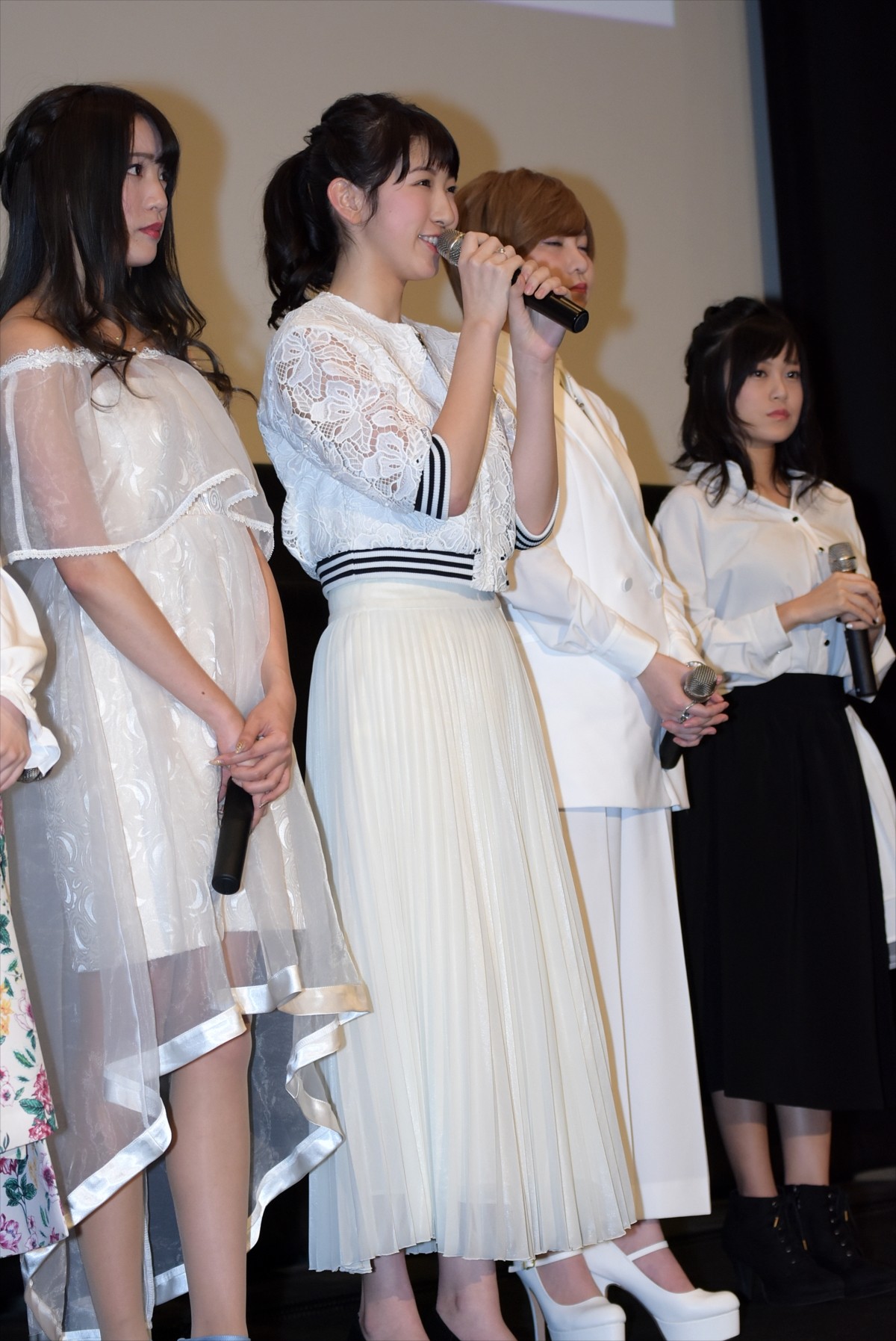 桜田ひより、『咲‐Saki‐』で共演の中山莉子に公開告白 「大好きです！」