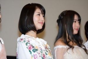 浜辺美波、『咲‐Saki‐阿知賀編 episode of side‐A』公開初日舞台挨拶に登壇